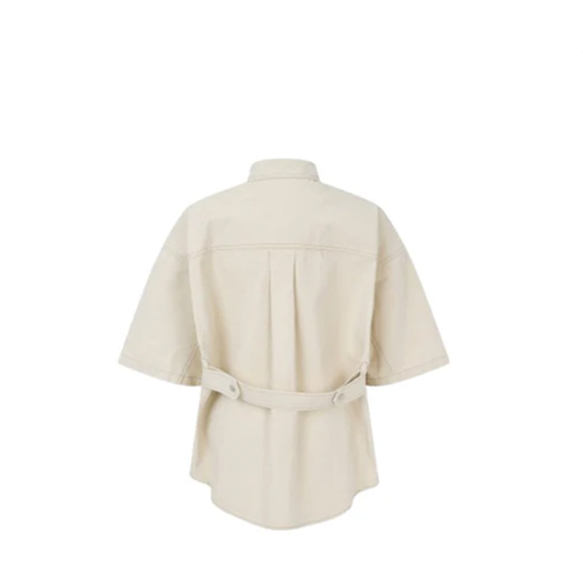 Voice Of Voices Drop Shoulder Half Sleeve Cotton Jumper