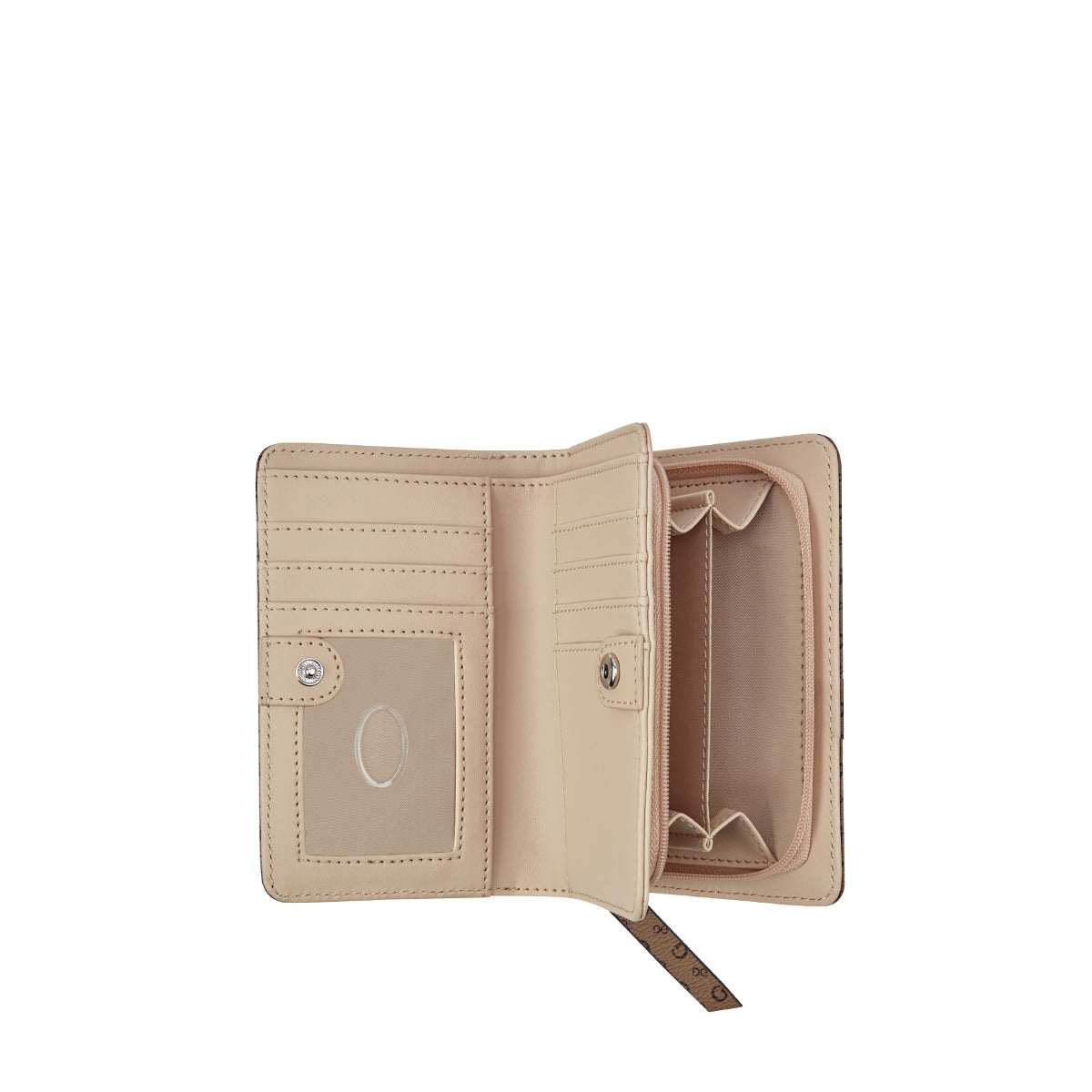 Guess Abbas Slg French Wallet - Design