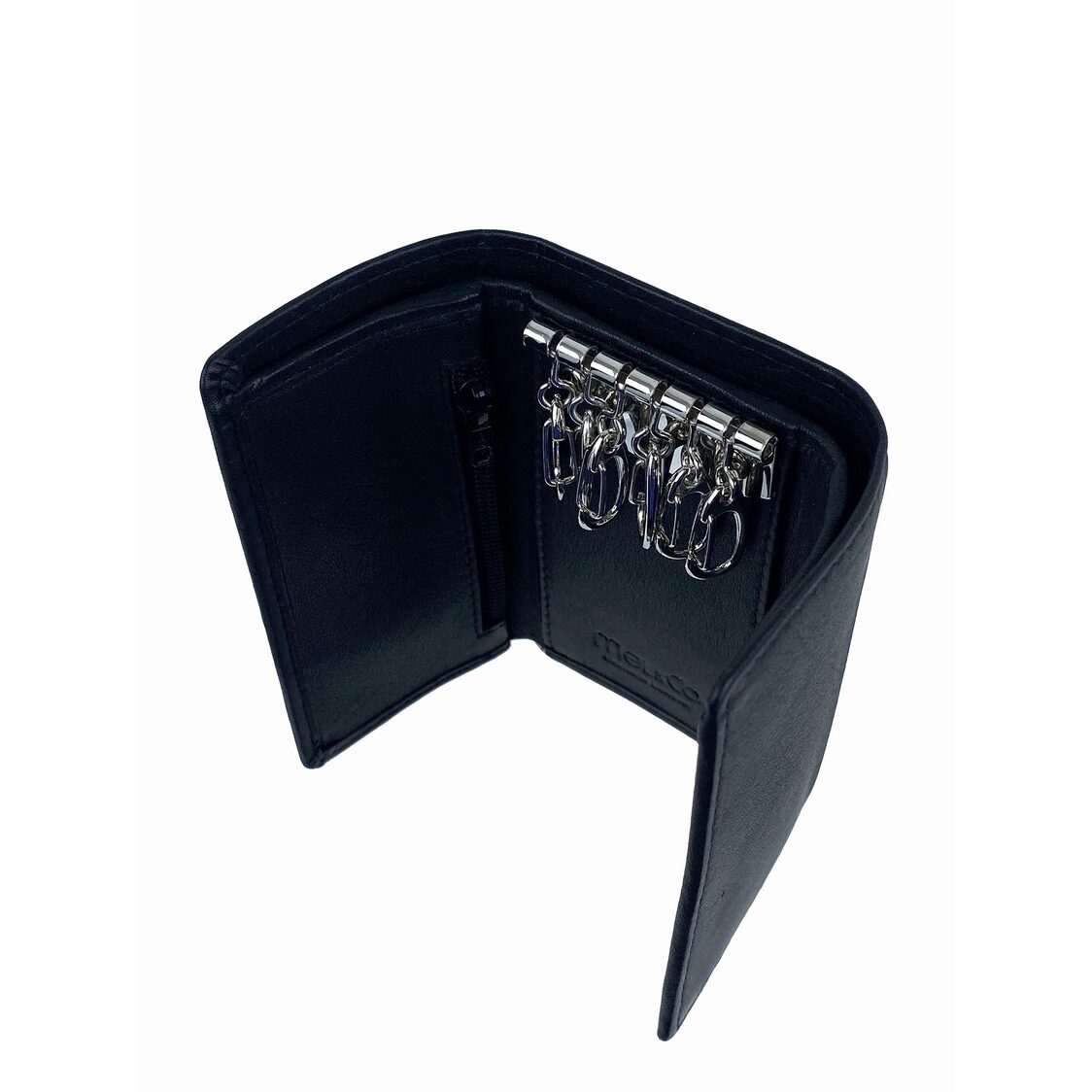 Mel&Co Genuine Leather Key Pouch