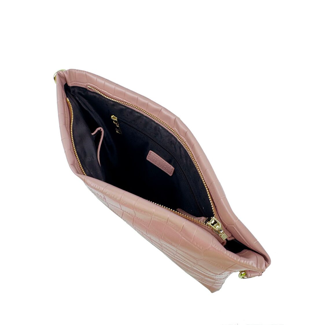 Mel&Co Croco Slim Sling Bag