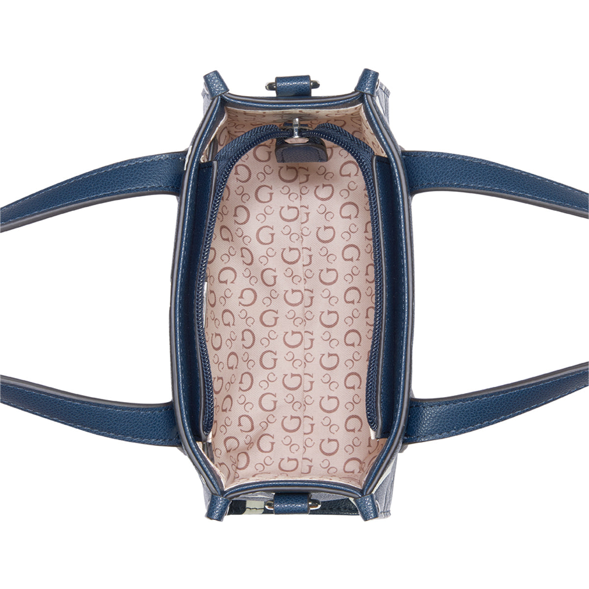 Guess Forber Design Mini Tote - Navy Multi