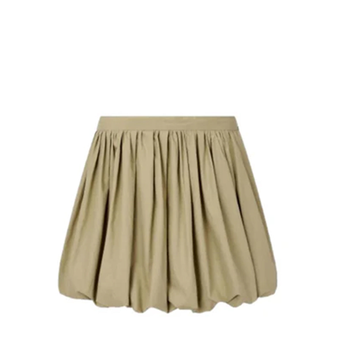 Voice Of Voices Shirring Detail Volume Skirt