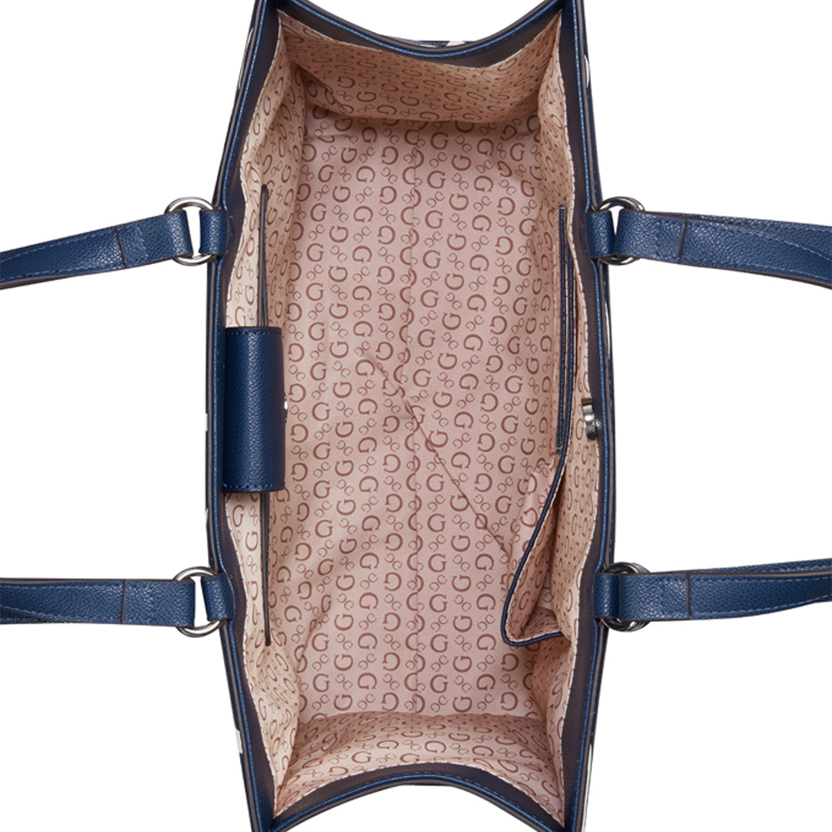 Guess Forber Design Carryall - Navy Multi