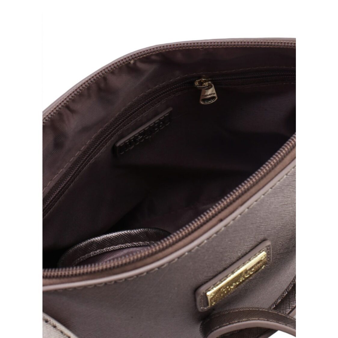 Mel&Co Saffiano Leatherette Sling Bag