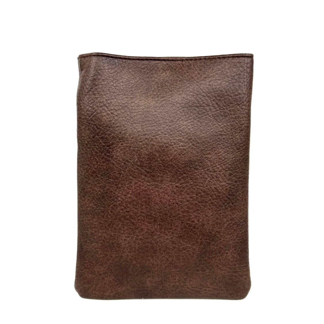 Mel&Co Faux Leather Flat Sling Pouch