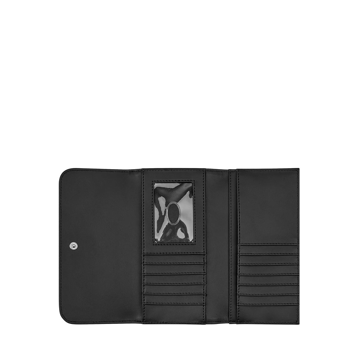 Guess Abbas Slg Slim Clutch - Solid