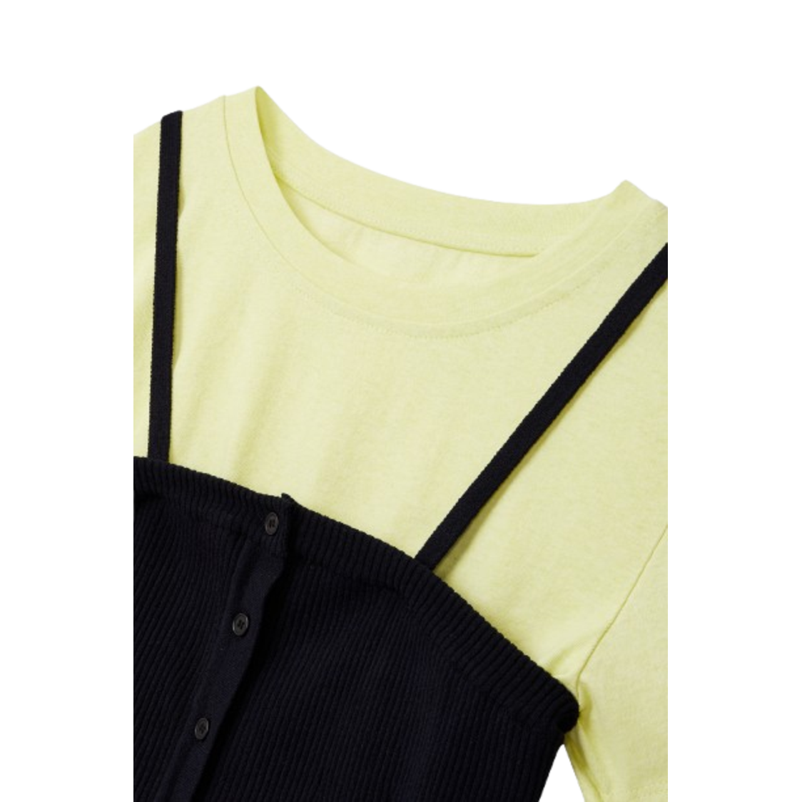 Voice Of Voices Stretch Knit Bustier Top D/Navy