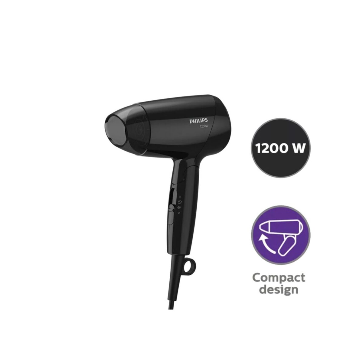 Philips Essential Care Hair Dryer 1200W (BHC010/13)