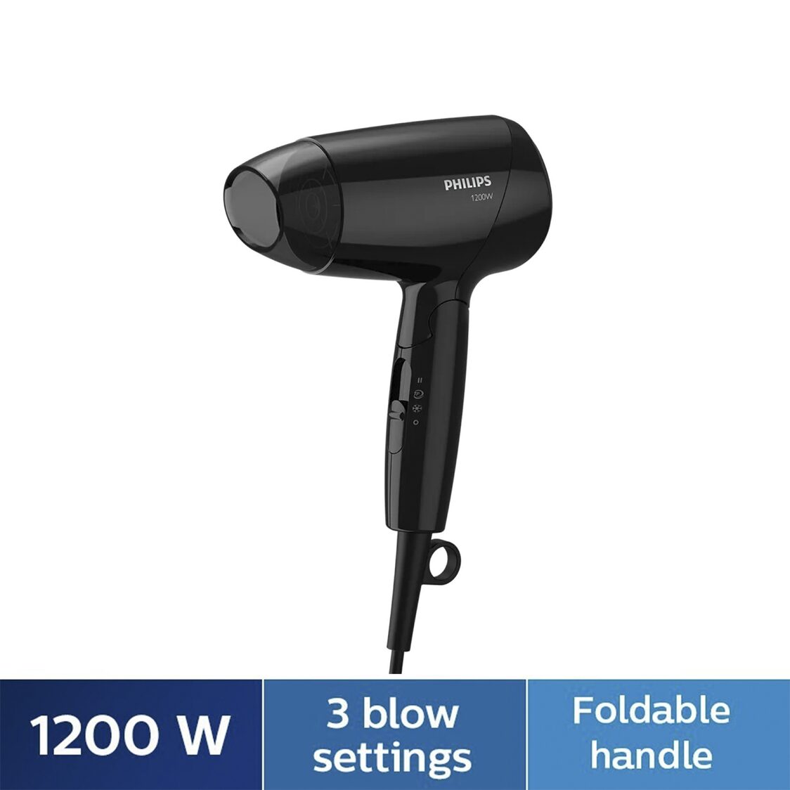 Philips Essential Care Hair Dryer 1200W (BHC010/13)
