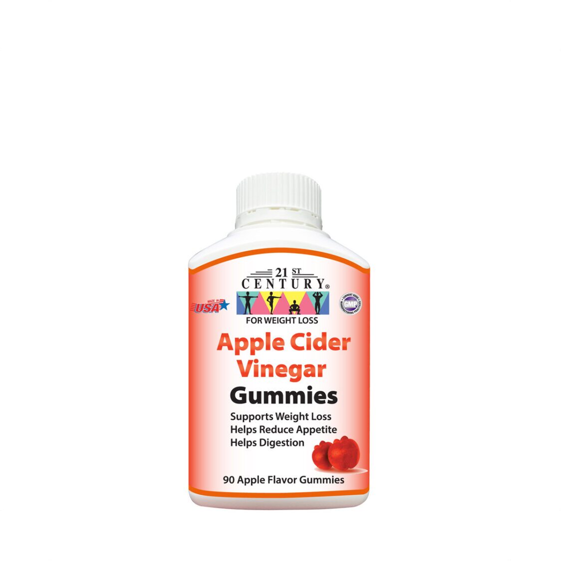 21st Century Apple Cider Vinegar 90 Gummies