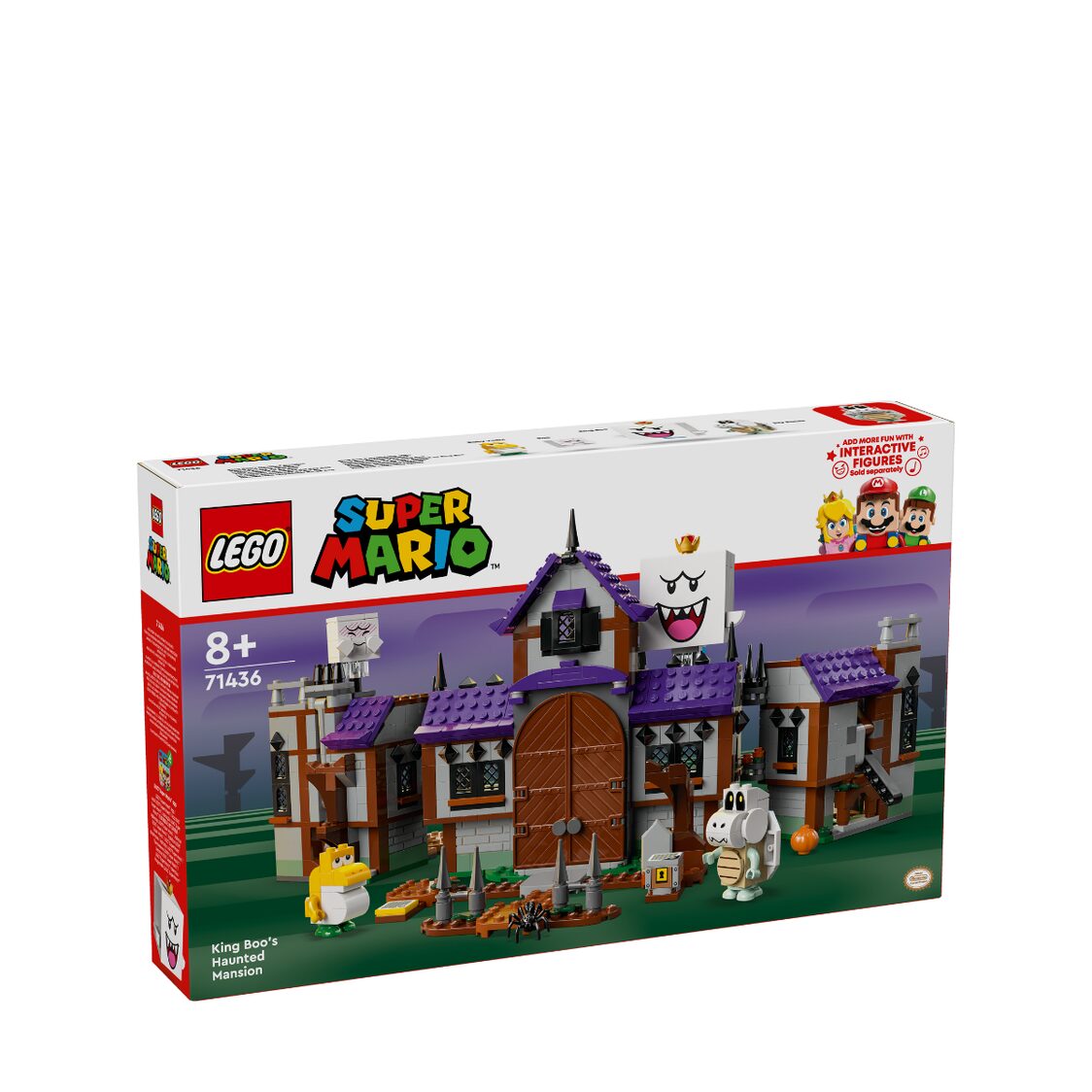 Lego King Boo's Haunted Mansion 71436