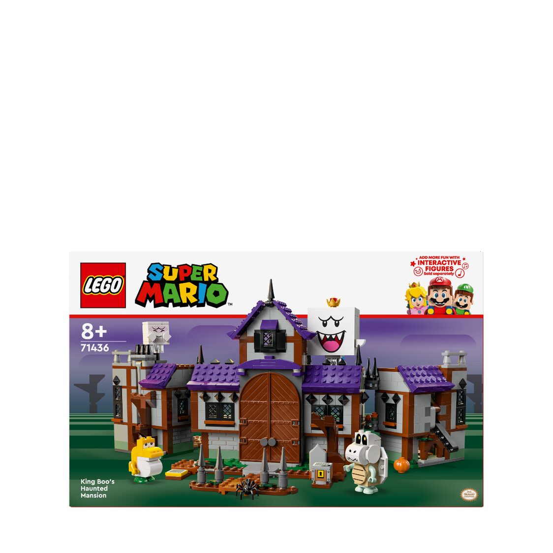 Lego King Boo's Haunted Mansion 71436