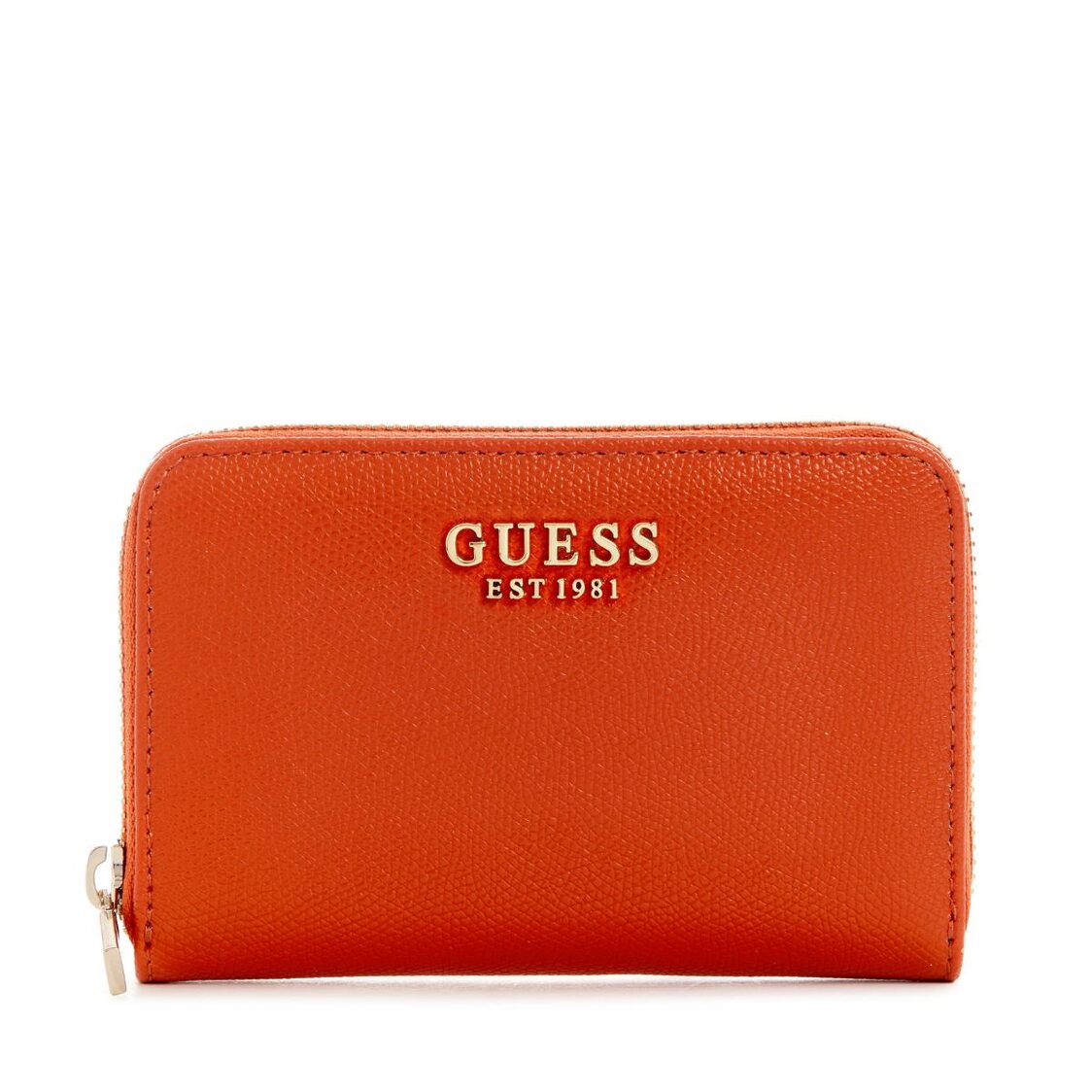 Guess Amorette Slg Med Zip Around - Chili