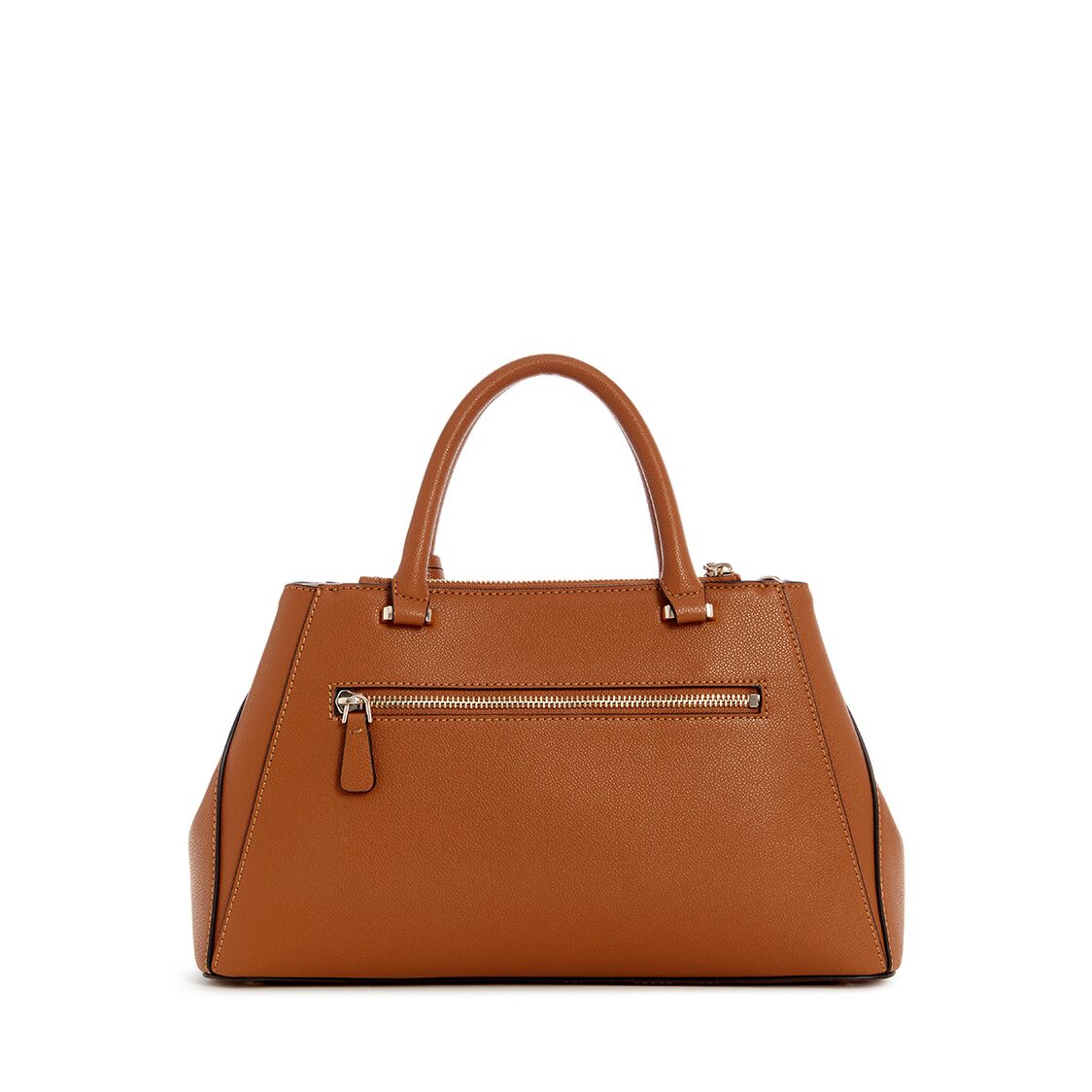 Guess Nastra Society Satchel, Caramel