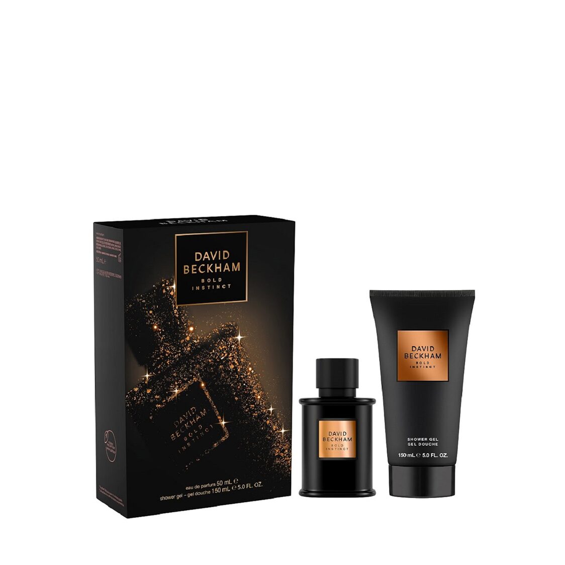 David Beckham Bold Instinct Eau de Parfum 50ml & Shower Gel 150ml - Metro Singapore Departmental Store - Celebrating 69 Years in SG