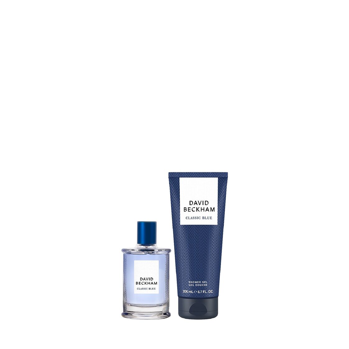 David Beckham Classic Blue Reno Eau De Toilette 50ml & Shower Gel 200ml - Metro Singapore Departmental Store - Celebrating 69 Years in SG