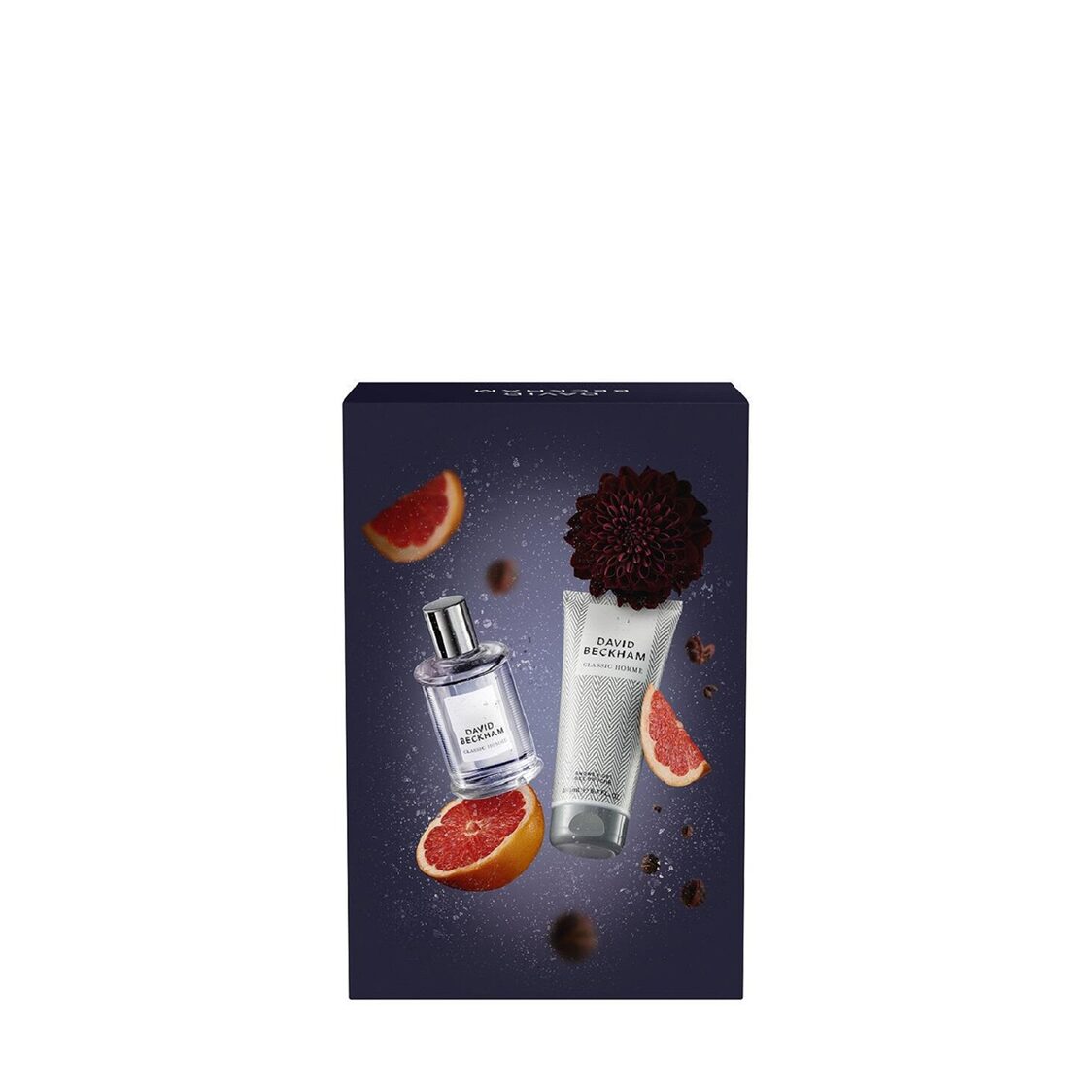 David Beckham Classic Homme Reno Eau De Toilette 50ml & Shower Gel 200ml - Metro Singapore Departmental Store - Celebrating 69 Years in SG