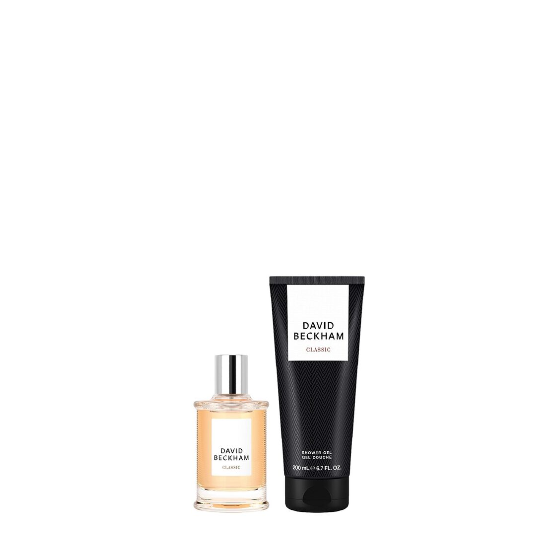 David Beckham Classic Reno Eau De Toilette 50ml & Shower Gel 200ml - Metro Singapore Departmental Store - Celebrating 69 Years in SG