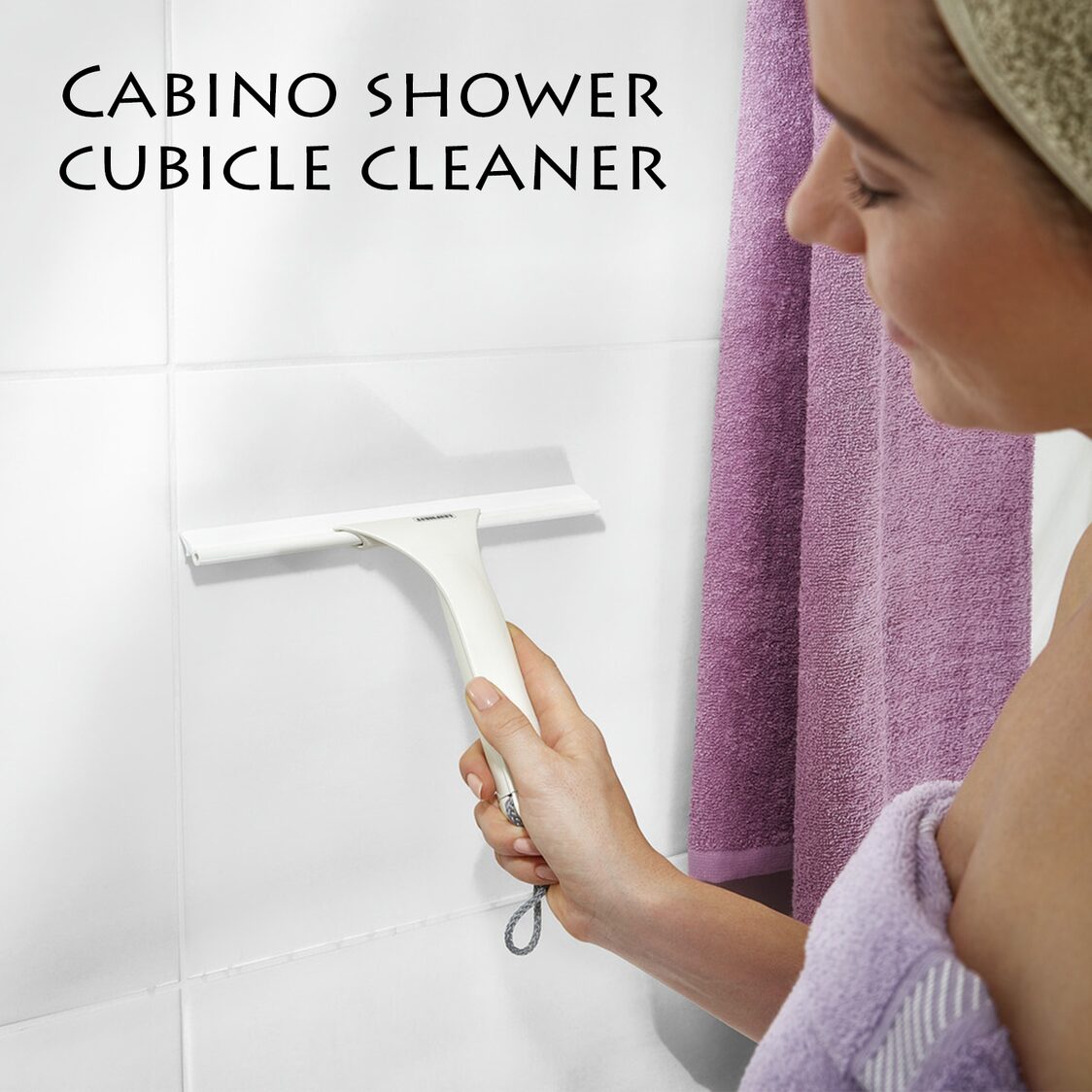 Leifheit Shower Cabin Cleaner L41650