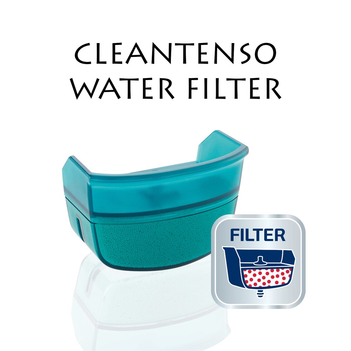 Leifheit Replacement Filter Steam Mop Clean Tenso L11912