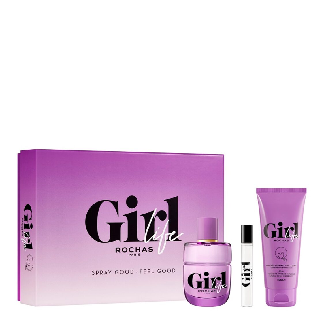 Rochas Girl Life 3pc Festive Set