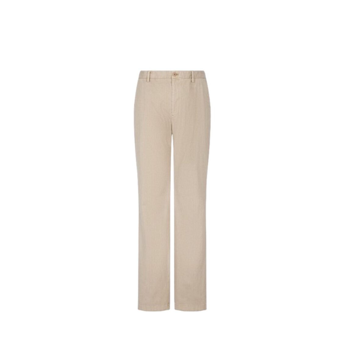 Man On The Boon Texture Tapered Pants Beige