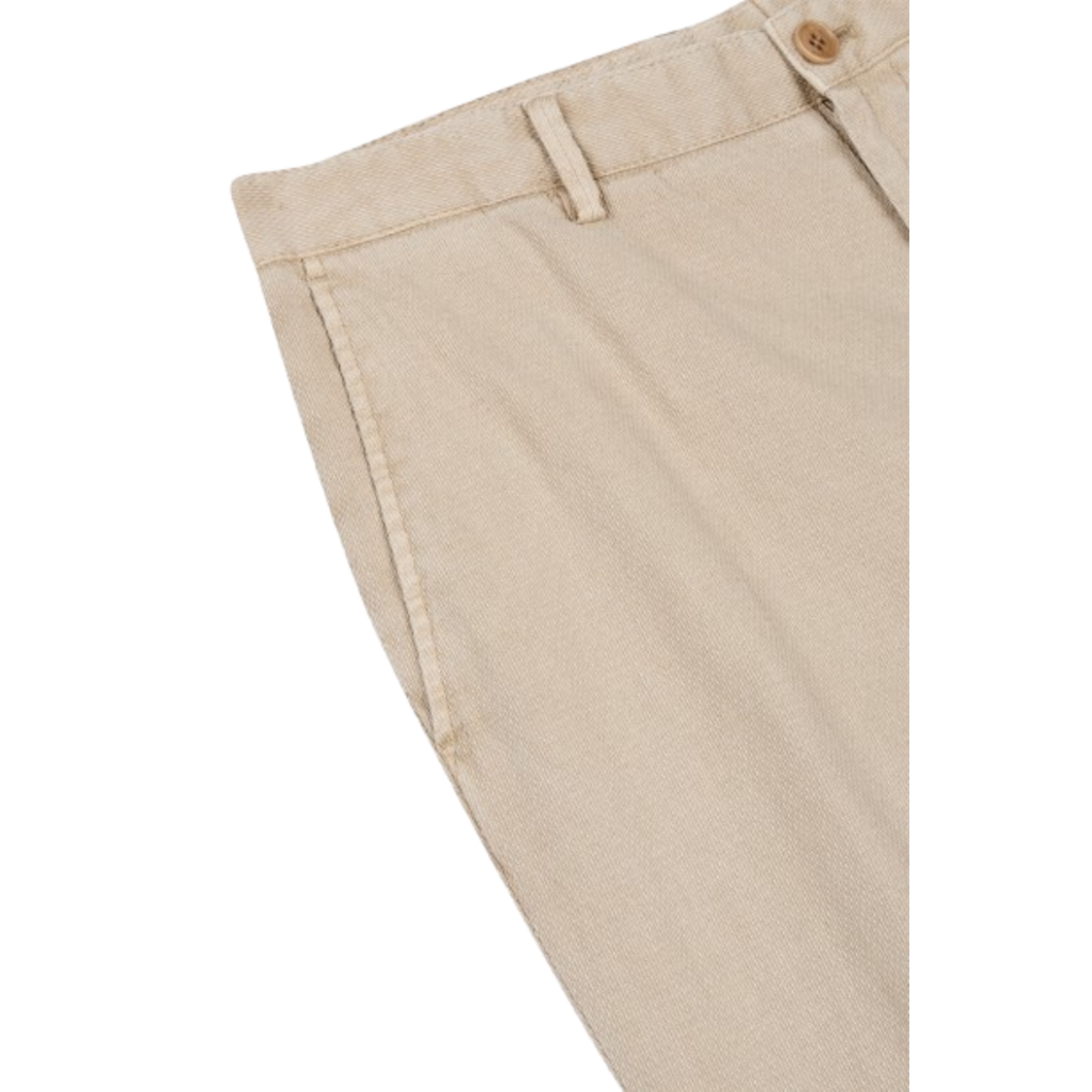 Man On The Boon Texture Tapered Pants Beige
