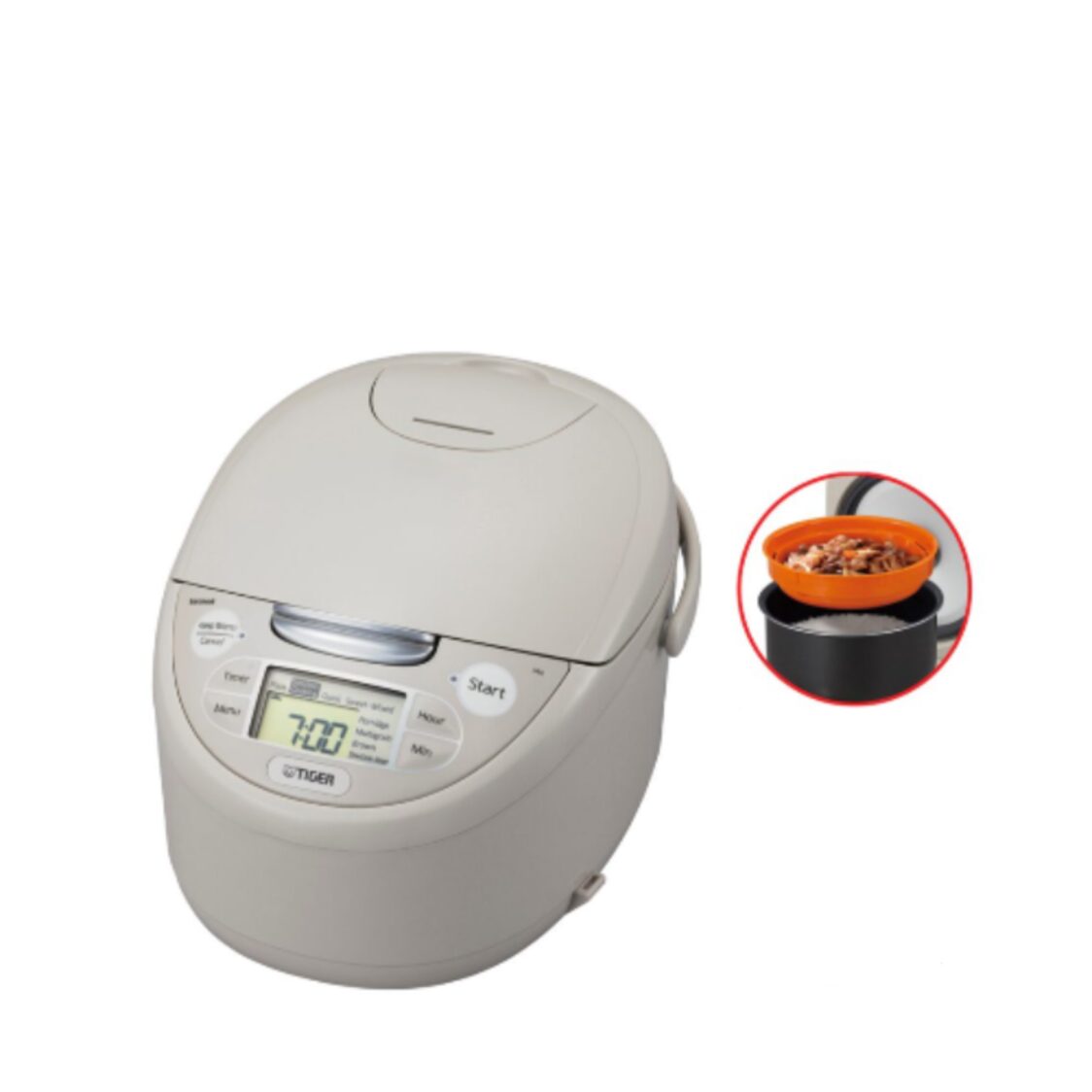 TIGER "TACOOK" "4-in-1" Function Rice Cooker 1.0L (JAX-R10S)
