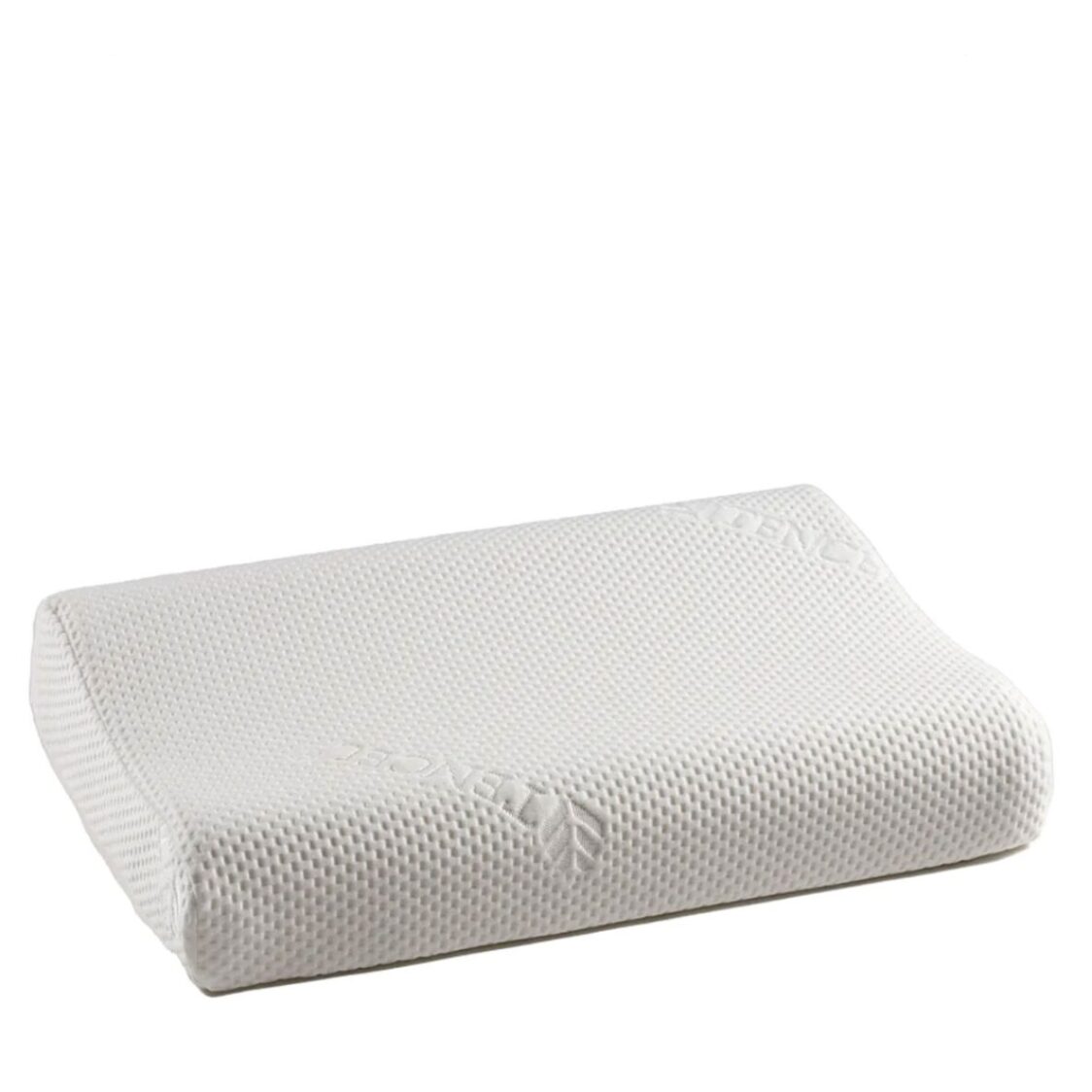 Snowdown Latex Tencel Contoured Pillow