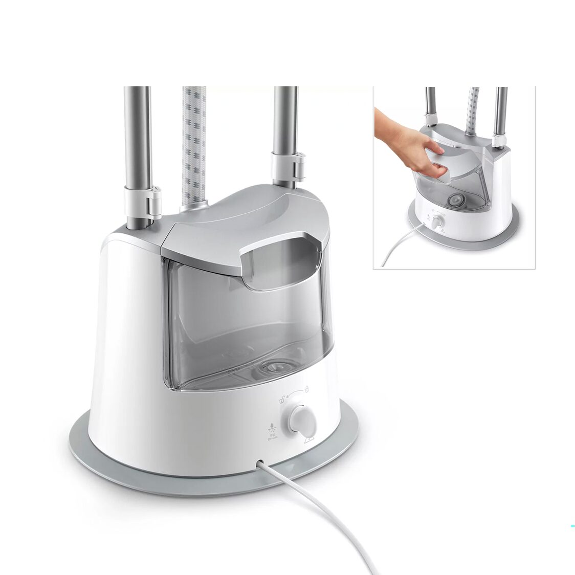 Philips Easy Touch Plus Garment Steamer (GC487/86)