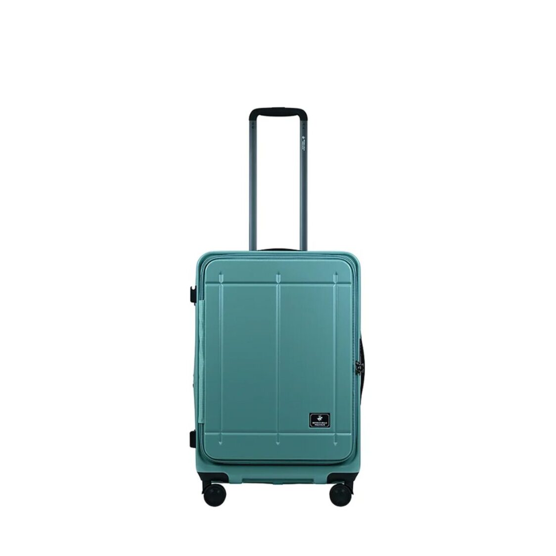 Beverly Hills Polo Club Top Opening Expandable Polycarbonate Hardside Trolley 28" - Lake Blue