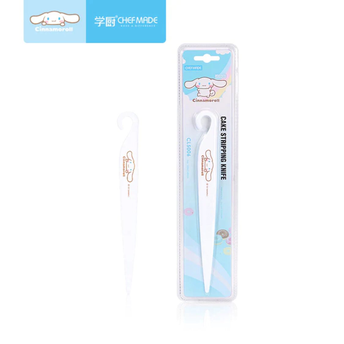 Chefmade Pp Cake Stripping Knife L22xW2.1xH0.8cm WH Cinnamoroll (1898cm-CL5006)