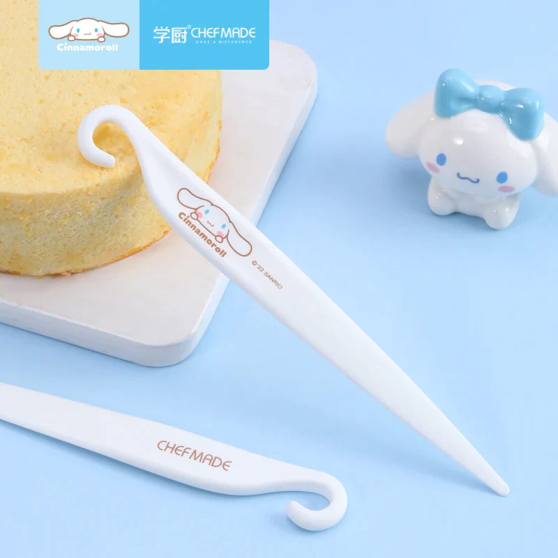 Chefmade Pp Cake Stripping Knife L22xW2.1xH0.8cm WH Cinnamoroll (1898cm-CL5006)