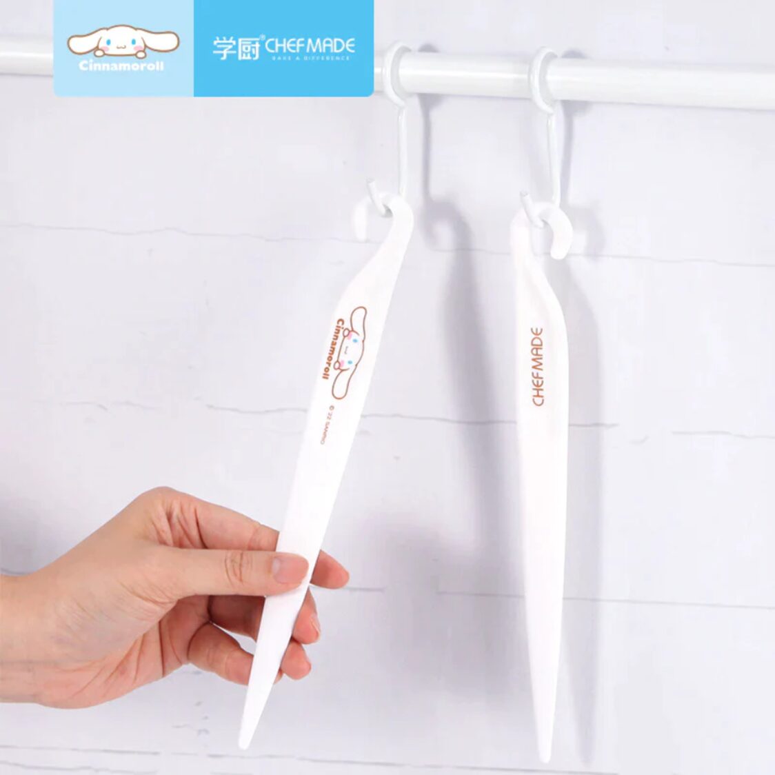 Chefmade Pp Cake Stripping Knife L22xW2.1xH0.8cm WH Cinnamoroll (1898cm-CL5006)