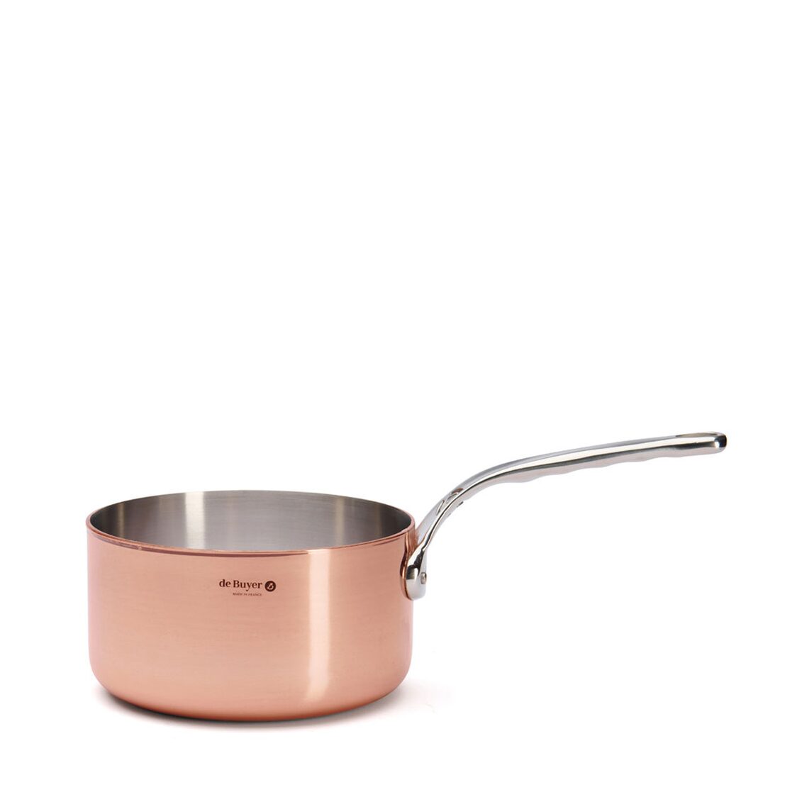 De Buyer Copper 14cm Saucepan 209DB - 6206.14 - Metro Singapore Departmental Store - Celebrating 69 Years in SG