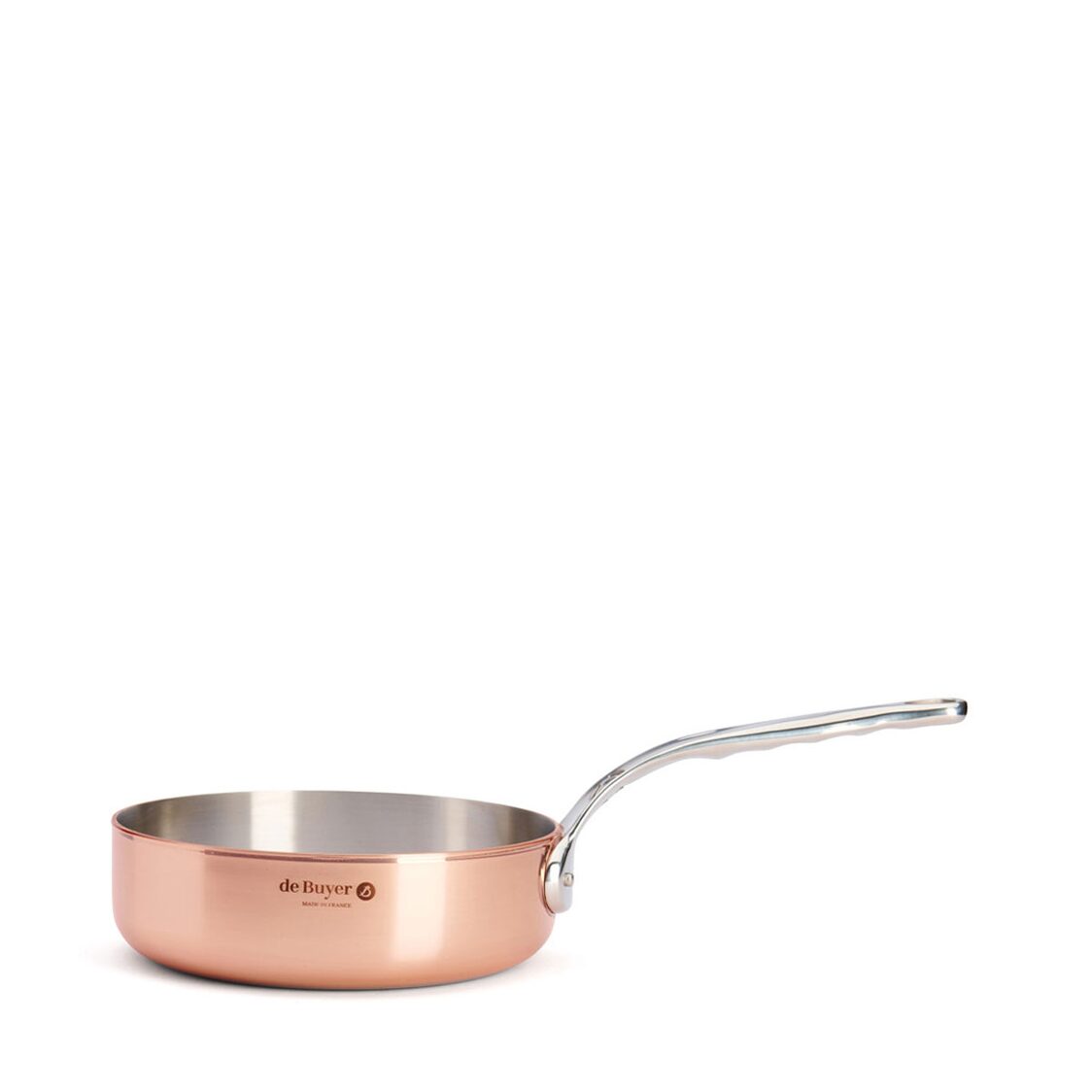 De Buyer Copper 16cm Sauteuse 209DB - 6230.16 - Metro Singapore Departmental Store - Celebrating 69 Years in SG