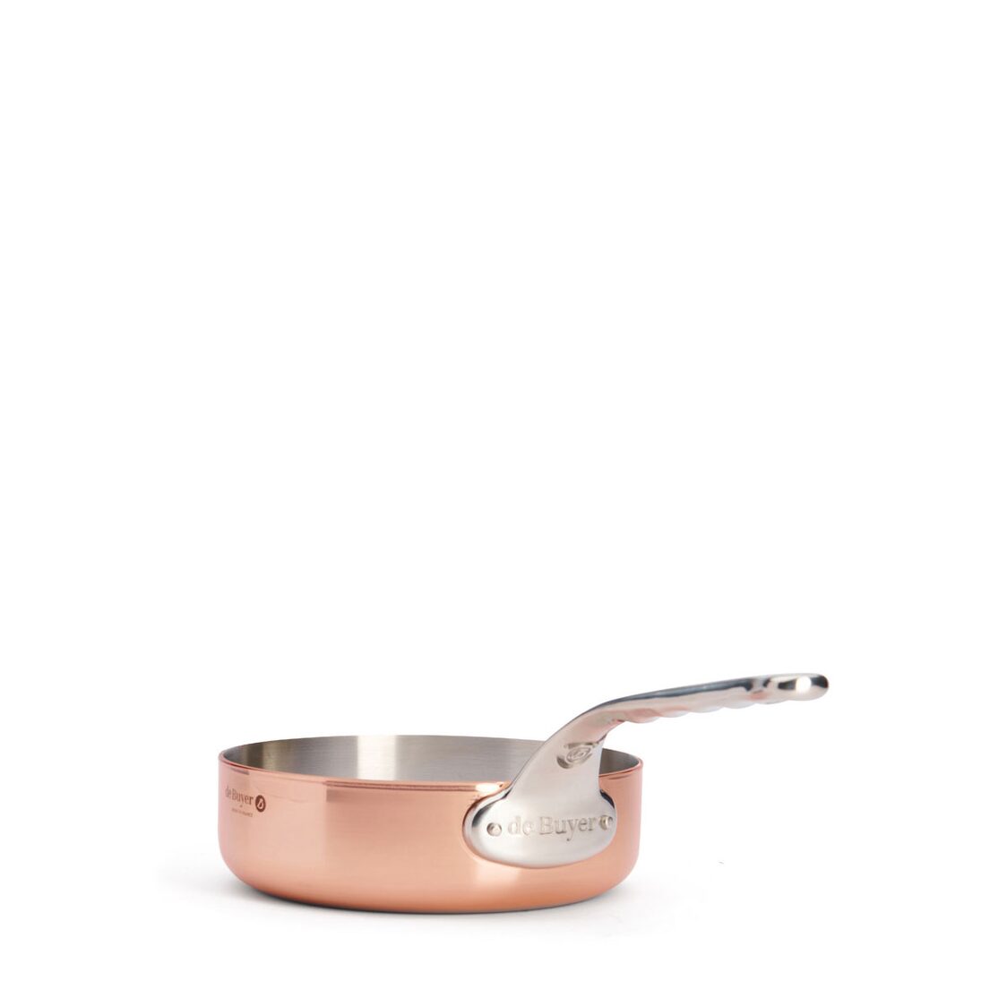 De Buyer Copper 16cm Sauteuse 209DB - 6230.16 - Metro Singapore Departmental Store - Celebrating 69 Years in SG