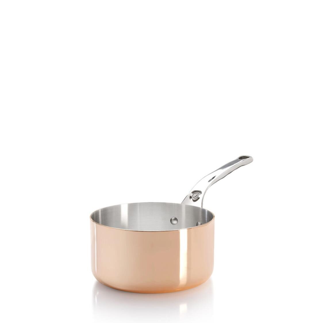De Buyer Copper 18cm Saucepan 209DB - 6206.18 - Metro Singapore Departmental Store - Celebrating 69 Years in SG