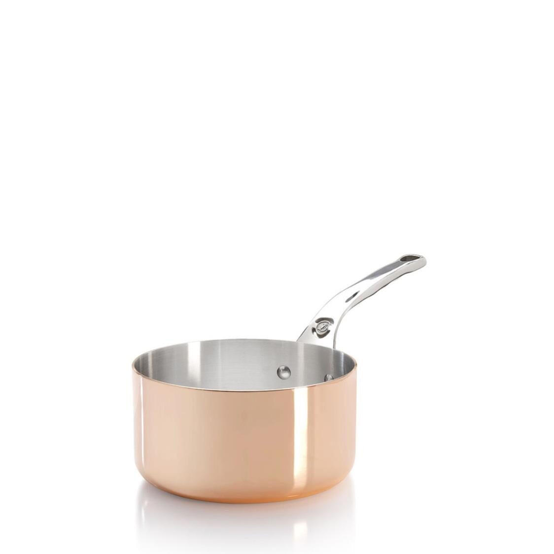 De Buyer Copper 20cm Sauce Pan 20cm 209DB - 6206.20 - Metro Singapore Departmental Store - Celebrating 69 Years in SG