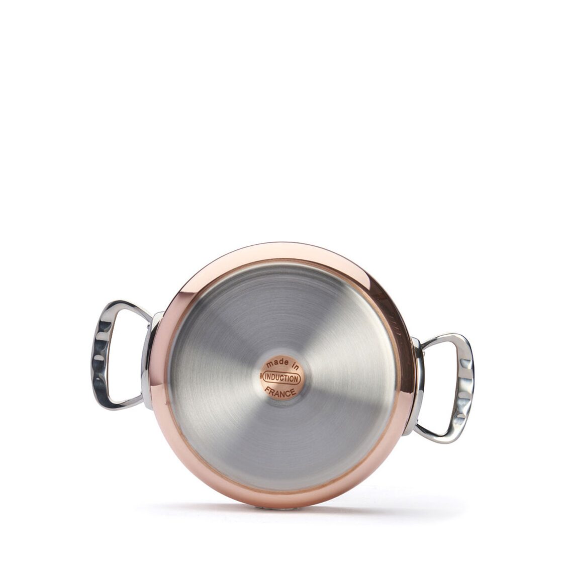 De Buyer Copper 24cm Low Casserole 209DB - 6241.24 - Metro Singapore Departmental Store - Celebrating 69 Years in SG