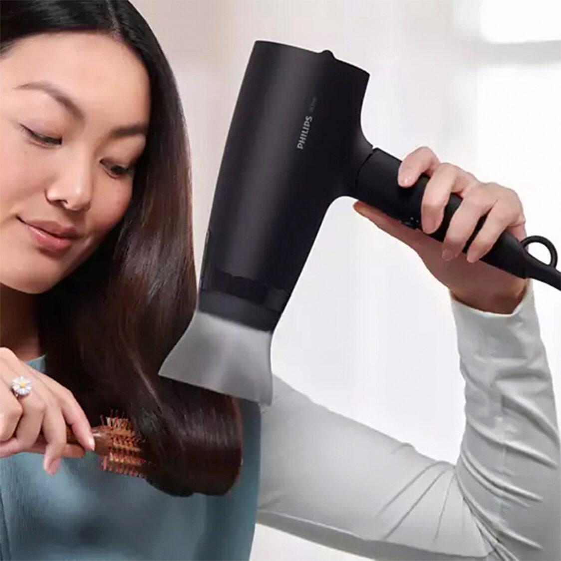 Philips 3000 Series Hair Dryer 1600W, Black (BHD308/13)