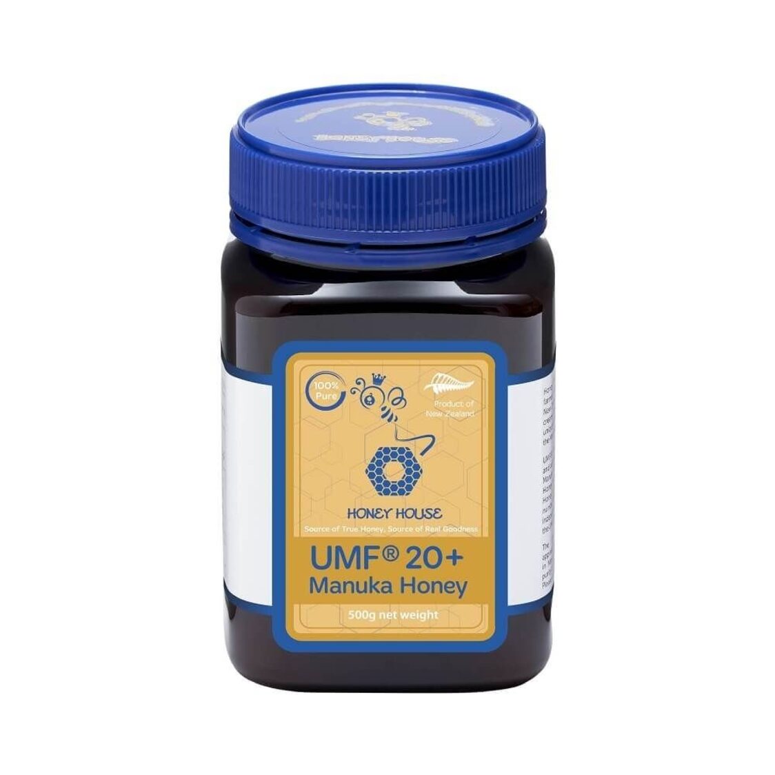 Honey House Manuka UMF 20+ 500g