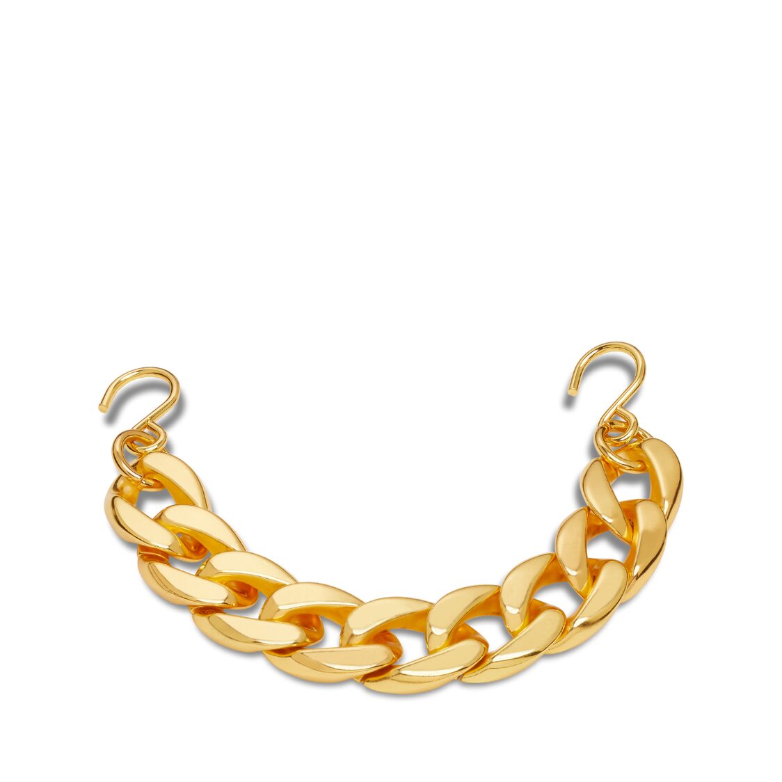 Crocs Gold Cuban Strap Chain