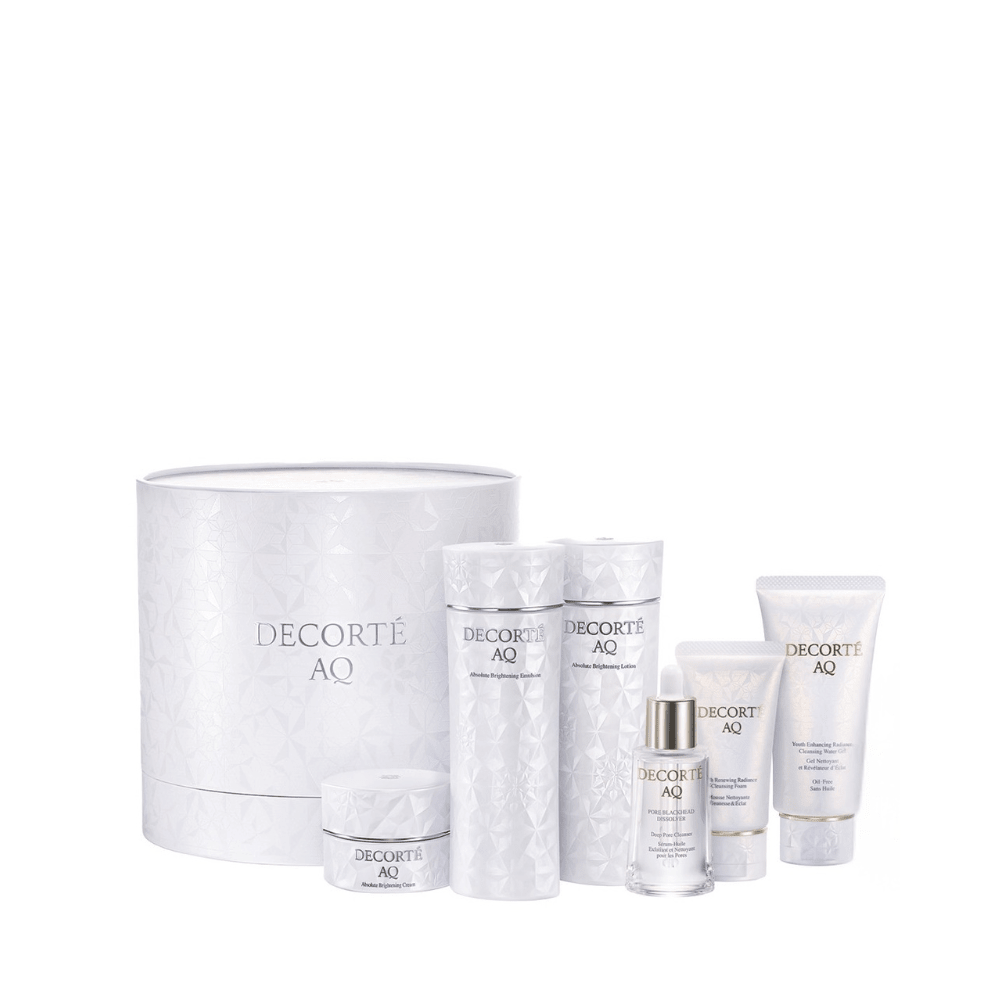 Decorte AQ Brightening Set Limited Edition - Metro Singapore Departmental Store - Celebrating 69 Years in SG