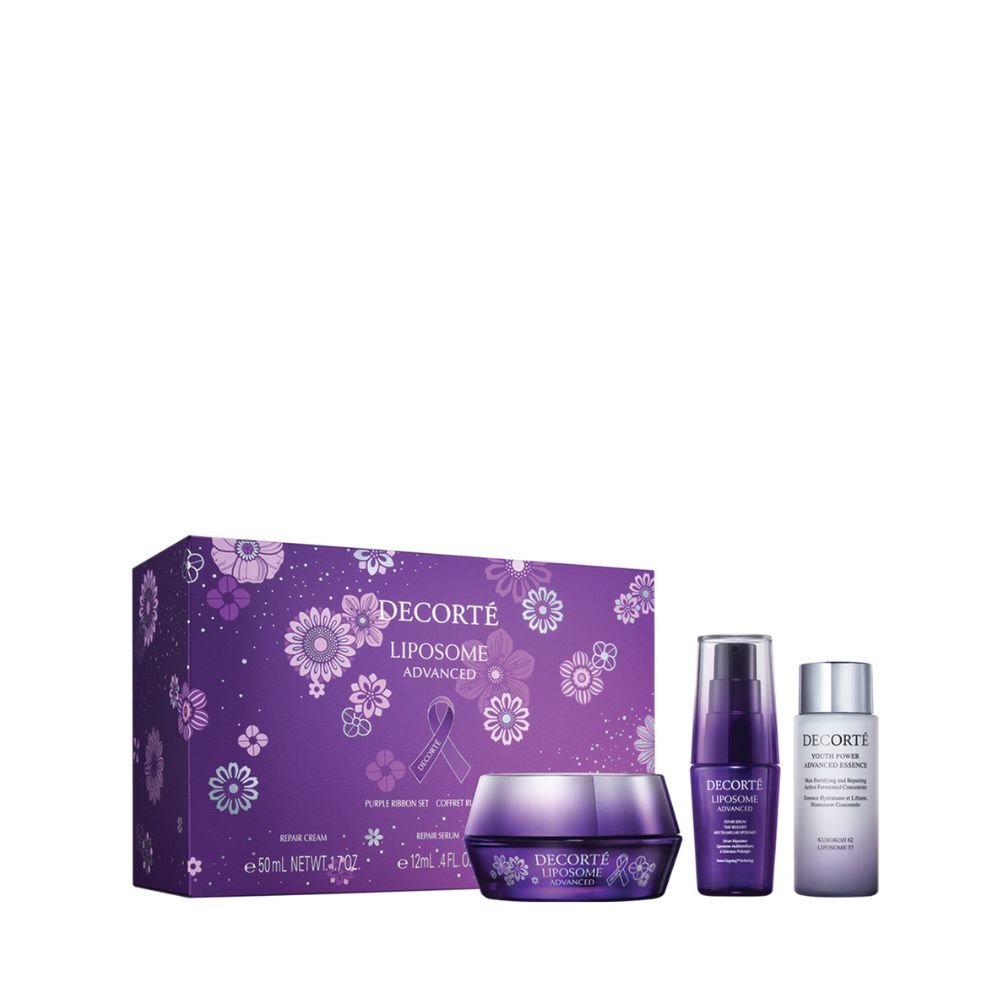 Decorte Liposome Purple Ribbon Box Cream