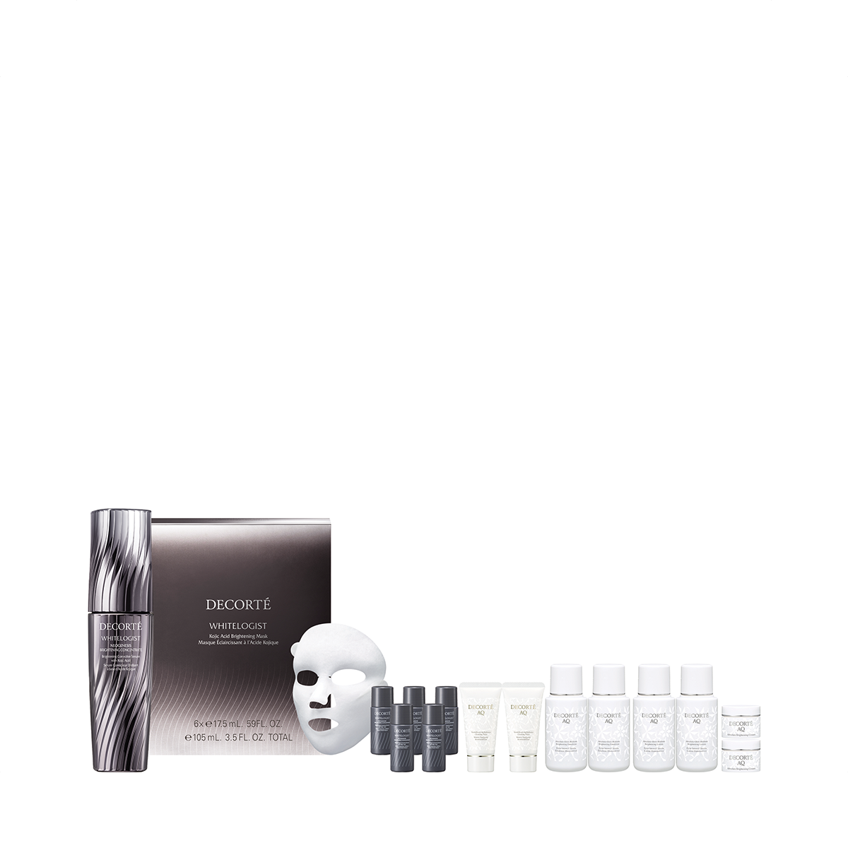 Decorte Whitelogist Brightening Black Friday Star Buy Bundle (Worth $911)
