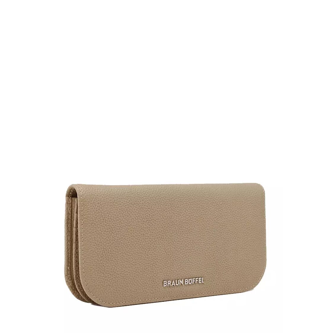 Braun Buffel Petals Bi-Fold Long Wallet With Zip