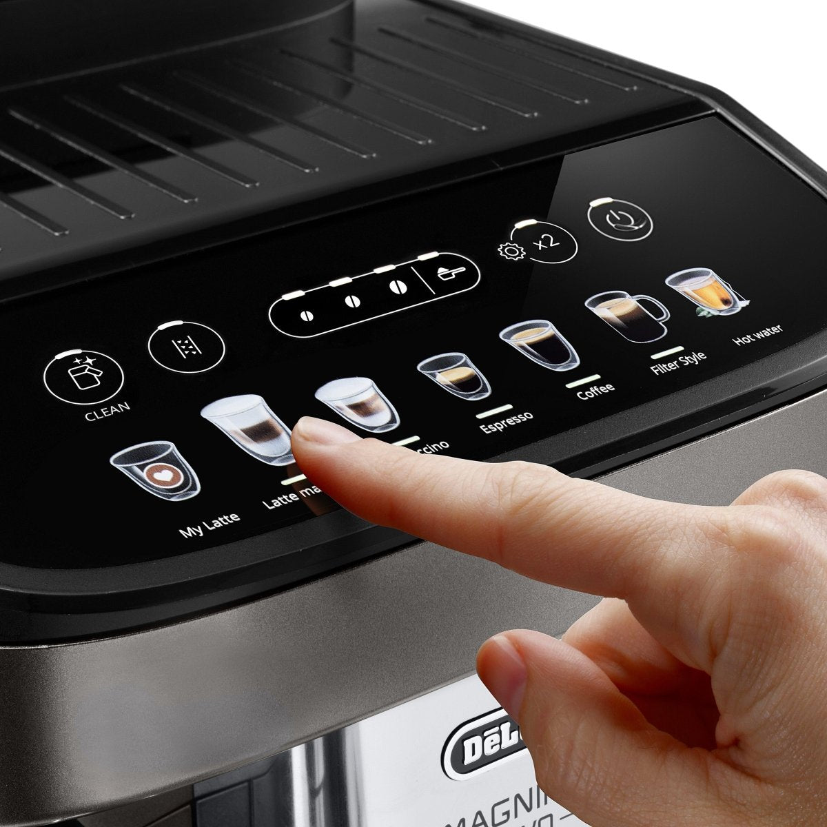 Delonghi Coffee Machine Fully - Auto Magnifica Evo (ECAM290.81.TB EX:1) - Metro Singapore Departmental Store - Celebrating 69 Years in SG