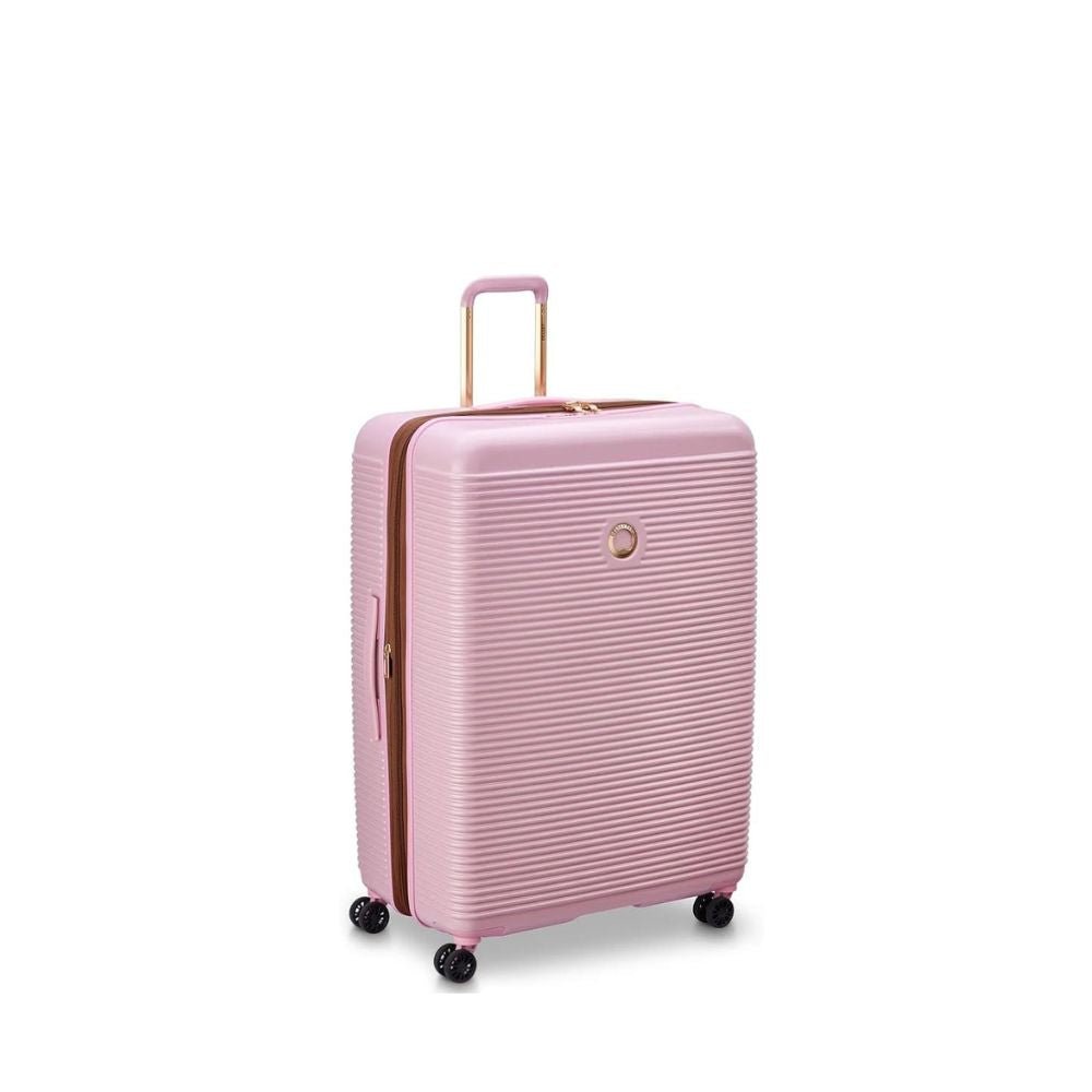 Delsey Paris Freestyle 4 Double Wheels Expandable Trolley Luggage Case - Peony (TSA & ZST) - Metro Singapore Departmental Store - Celebrating 69 Years in SG