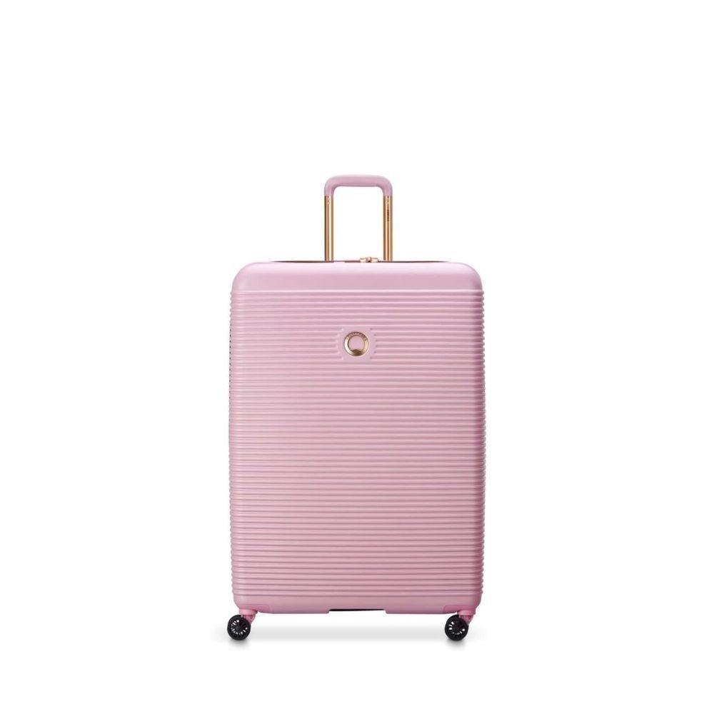 Delsey Paris Freestyle 4 Double Wheels Expandable Trolley Luggage Case - Peony (TSA & ZST) - Metro Singapore Departmental Store - Celebrating 69 Years in SG